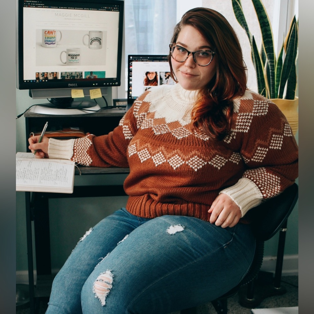 Eloquii Sweater Size 18/20